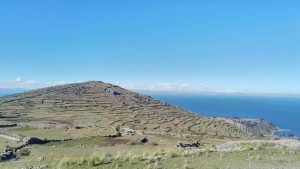 Exploring Amantani above 4000m