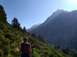 Sunshine and happy trails in Andorra