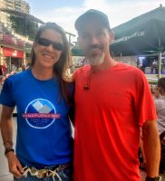 Meeting Domingo in Lima