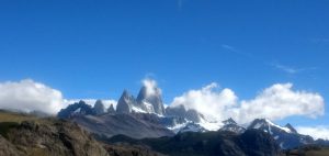 Fitz Roy and friends made me feel very welcome in Los Glaciares National Park