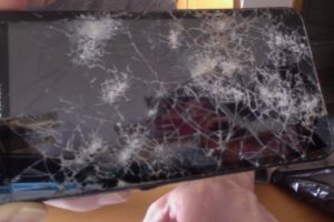 Smashed - I wanted no connection to the world. I felt no one understood and wanted everything to end.