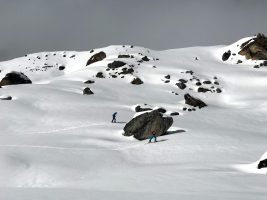 Ski Touring above Annapurna Base Camp with Vinayak