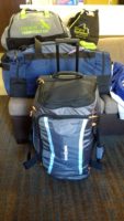 Leaving for Denver airport yet lost. Life packed in 4 bags.
