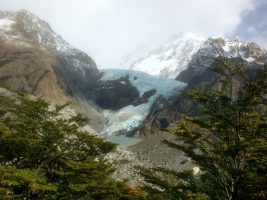 A Blue Monday from El Pilar - Laguna de Los Tres - El Chalten