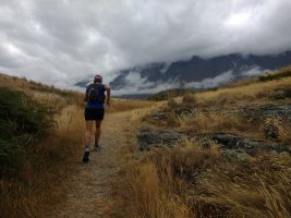 Racing the Clouds up the Remarkables
