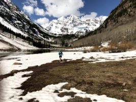 Maroon Bells, Pitkin County, Colorado