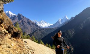 Acclimatization run ~ Ama Dablam