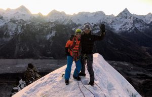 Lobuche Peak - 6119 m with Dawa