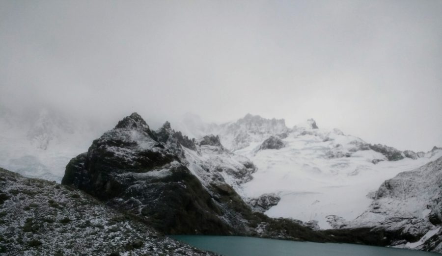 Patagonia brought all kinds of weather every day including the run up to Laguna de Los Tres