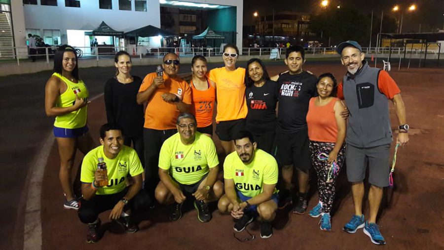 Sharing my story with Lima Yo Soy Sus Ojos Runners - #humbled and #inspired