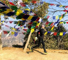 Namobuddha, near Thrangu Tashi Yangtse Monastery, Nepal