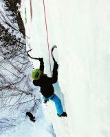 Himalayan high - ice climbing from Humde