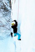 Ice climbing in the epic Annapurnas