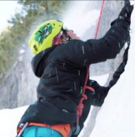 Scaling Annapurna Ice - First time Ice Climbing