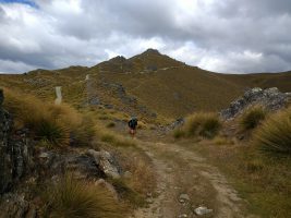 Inching my way along Mt. Ishtmus