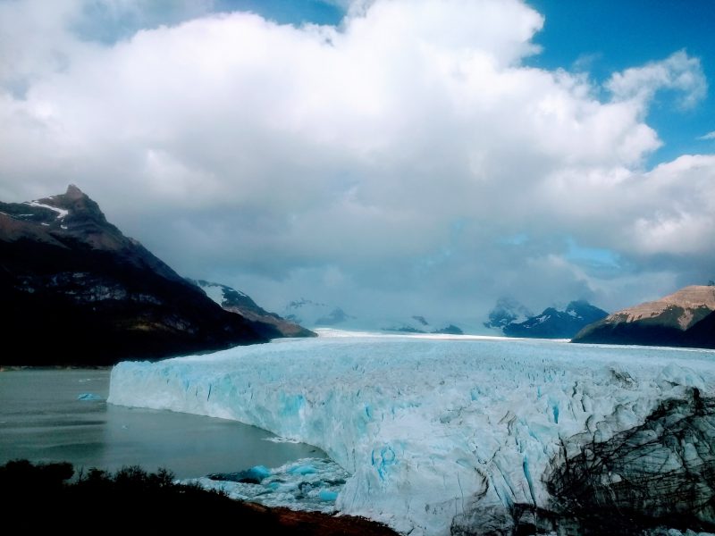 Perito Moreno Glacial edge