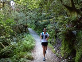 A blurry run through Middle Earth (Routeburn Track)