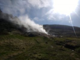 Yes Geothermal Mist is Hot!