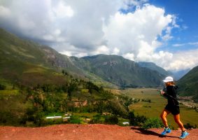 Sun in Sacred Valley, Peru
