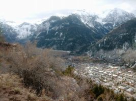 Telluride Waking Up