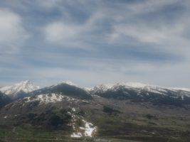 View to Snowmass from Sunnyside Trail Aspen Colorad