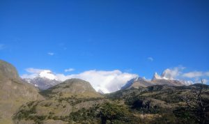 Fitz Roy in Blue