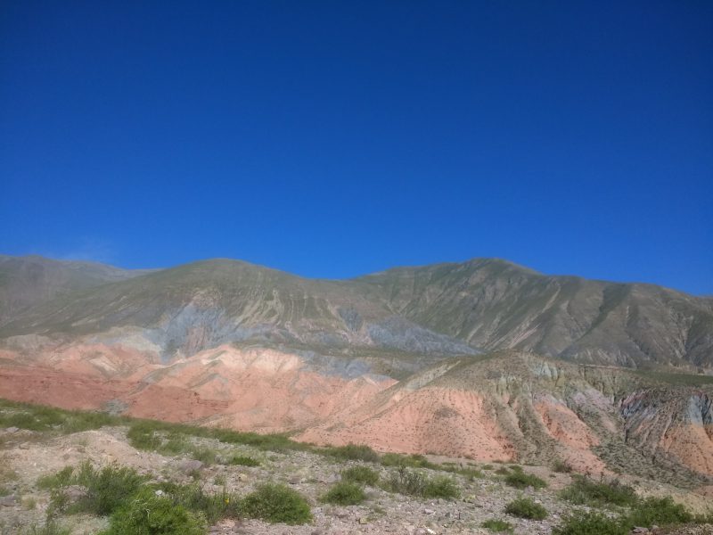 Losing count of colours in Jujuy