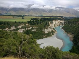 Rakaia Gorge in the Shadow of Mount Hutt