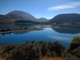 Reflective Lake Coleridge