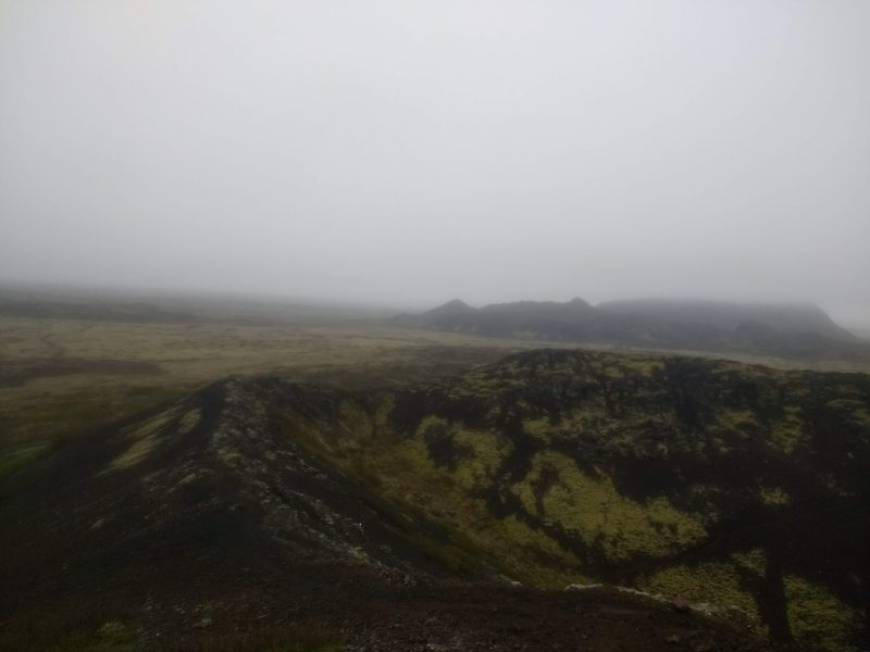 Ridge Running Iceland
