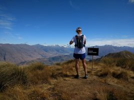 State High Point Indeed on Mt. Alpha - Skyline Traverse