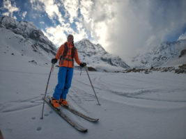 Himalayan high ~ near Annapurna Base Camp, 4 500m
