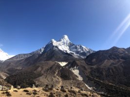 Ama Dabalam on Recovery Hike to Tobuche View point