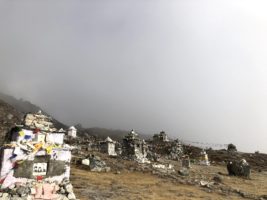 Memorials for climbers, Thokla Pass
