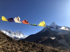 Recovery Hike to Tobuche View Point; Looking at Ama Dablam