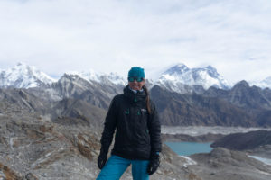 Renjo La Pass with Gokyo Lake