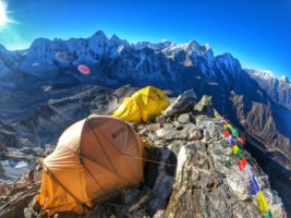 Bliss - Ama Dablam Camp 2