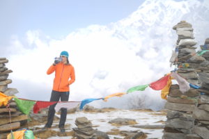 A Pause Among Pristine Peaks