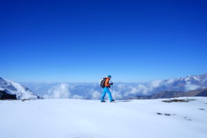 Traversing Above the Clouds