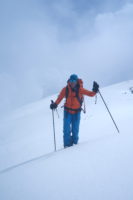 Ice on Snow Makes for a Slow Steps