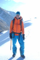 Sunshine lighting the Trail