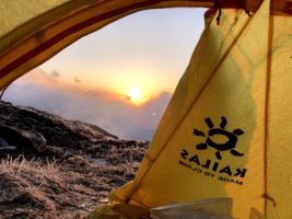 Morning Views From Mardi East Base Camp