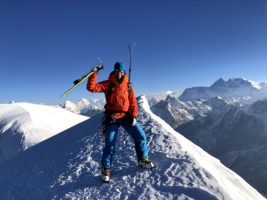 Mera Peak (6 476 m), Baruntse Makalu National Park, Nepal
