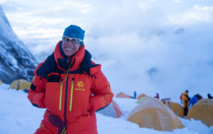 Smile says it ~ Manaslu Camp 3