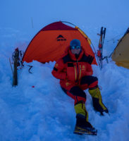 Smile is Proportionate to the Mountain