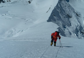 The 11th hour ~ Final steps towards Himlung Summit