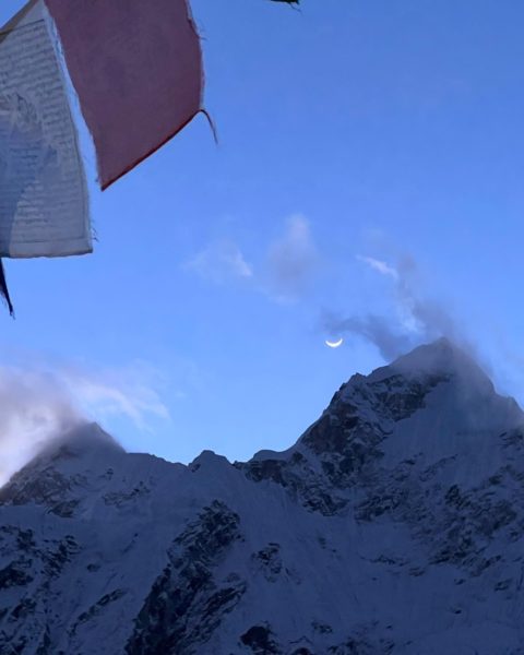 Kanchenjunga Base Camp Sunrise