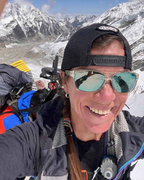 Smile Stoked: Kanchenjunga climbing between BC and C2