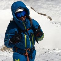 Feeling strong between C2 and C3 Dhaulagiri