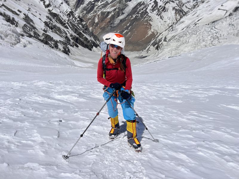 Dhaulagiri: First climb to C1